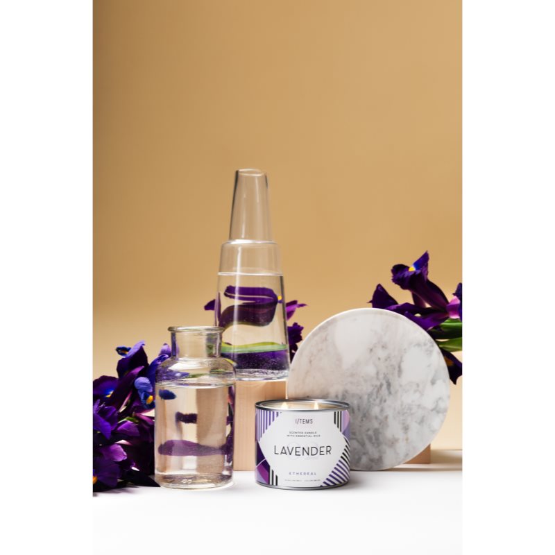 I/TEMS Essential Outdoor Lavender illatgyertya 380 g termék 2. képe