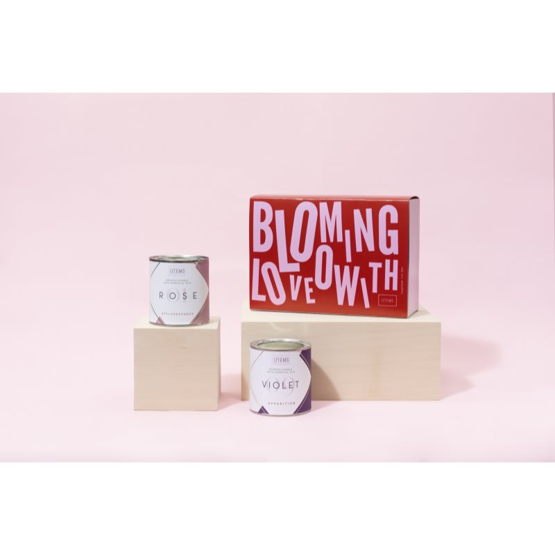 I/TEMS Blooming Love / 1 Geschenkset 2x200 g