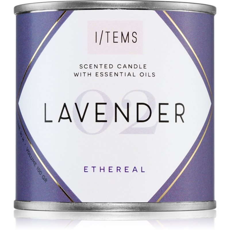 I/TEMS Essential 02 / Lavender Duftkerze 100 g