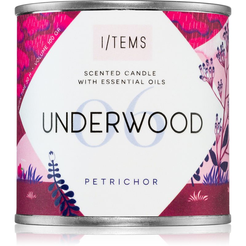 I/TEMS Artist Collection 06 / Underwood Duftkerze 100 g