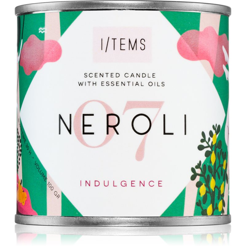 I/TEMS Artist Collection 07 / Neroli Duftkerze 100 g