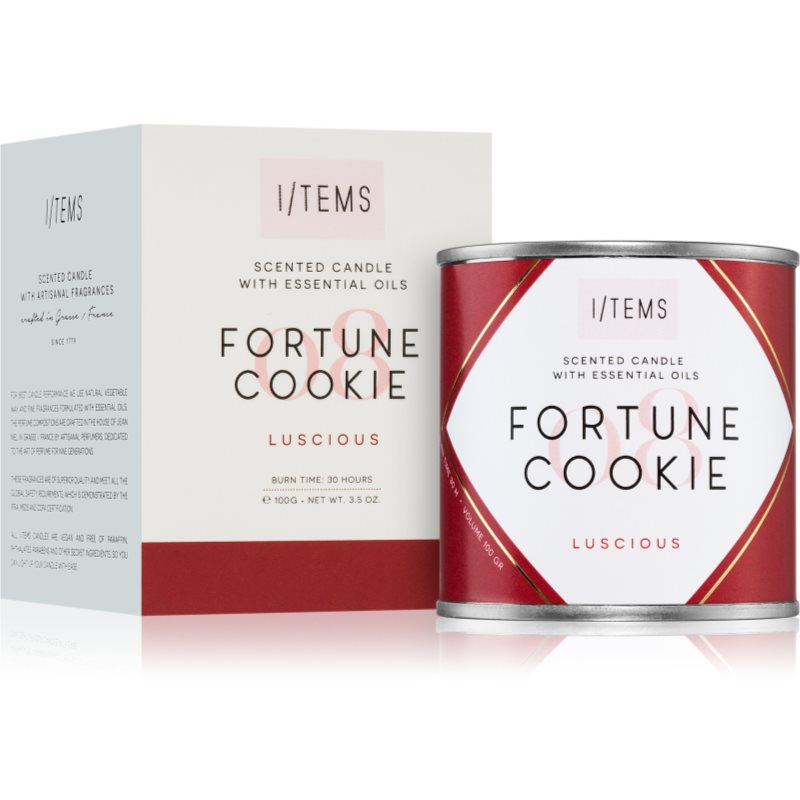 I/TEMS Essential Fortune Cookie Scented Candle 100 G