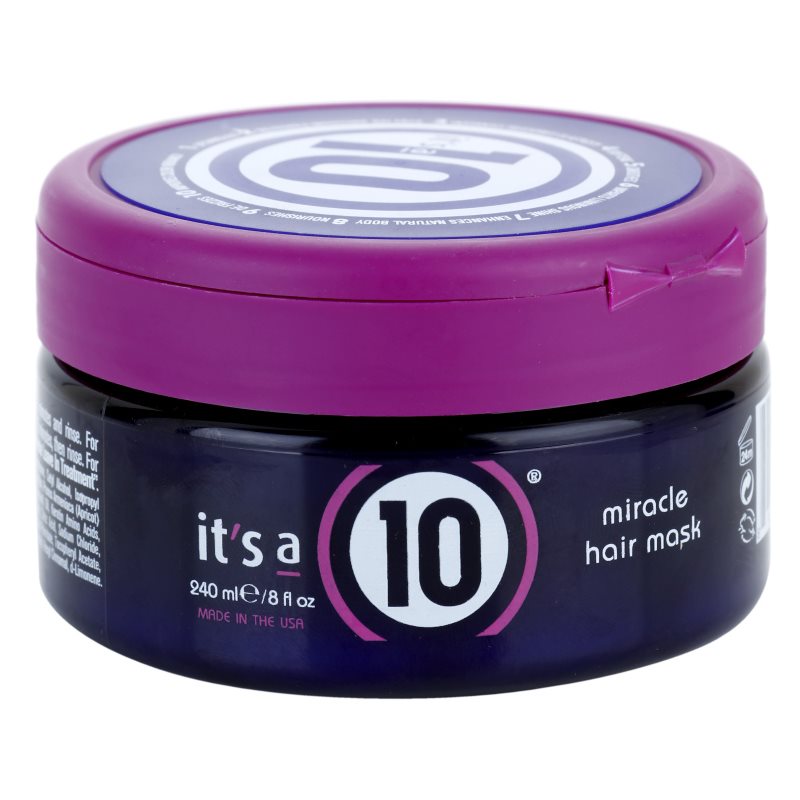 it's a 10 Miracle Hair Mask hlboko regeneračná maska na vlasy 240 ml