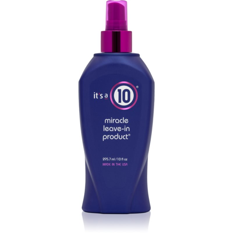 it's a 10 Miracle Leave-in Product Conditioner ohne Ausspülen im Spray 295.7 ml