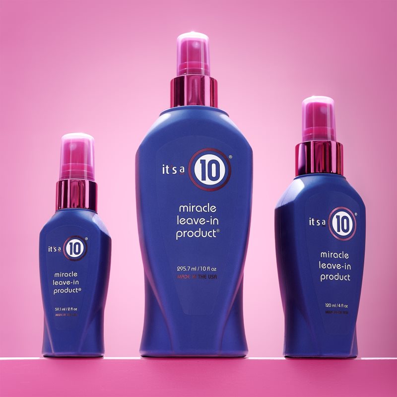 it's a 10 Miracle Leave-in Product bezoplachový kondicionér ve spreji 295.7 ml (obrázek 5)