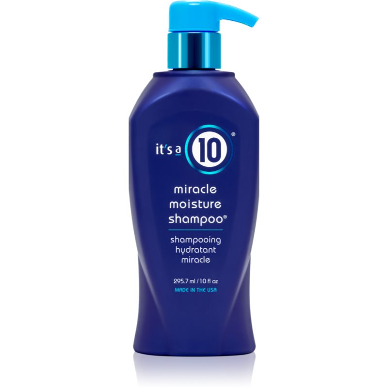 it's a 10 Miracle Moisture Shampoo sanftes Shampoo 295.7 ml