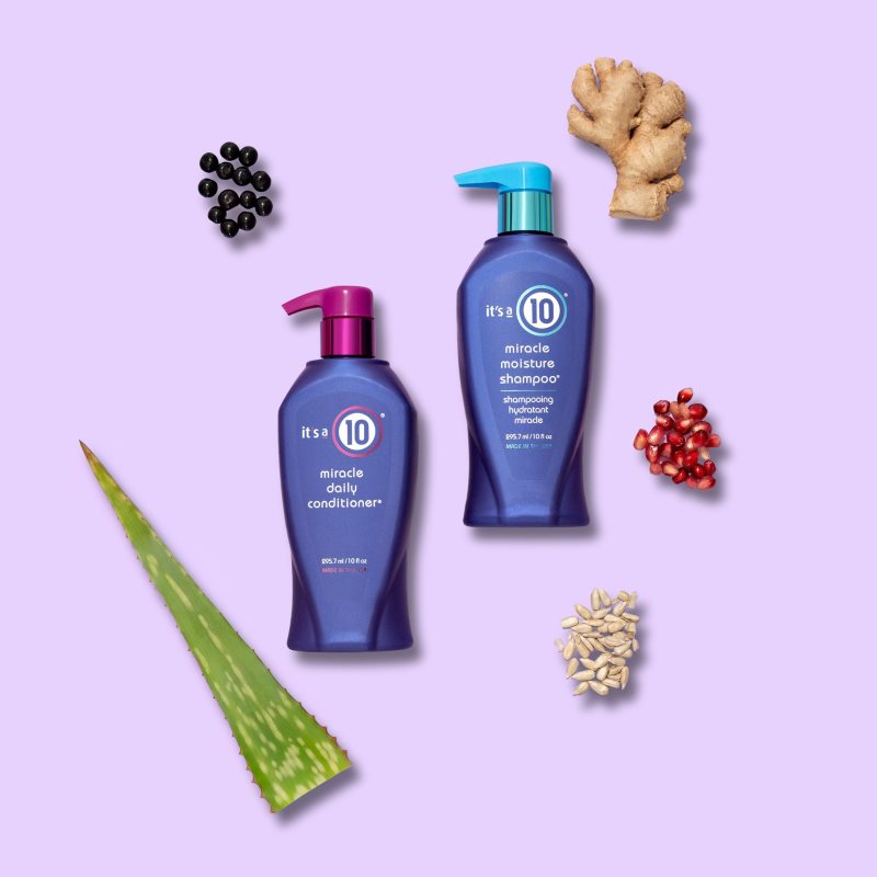 it's a 10 Miracle Moisture Shampoo jemný šampon 295.7 ml (obrázek 4)