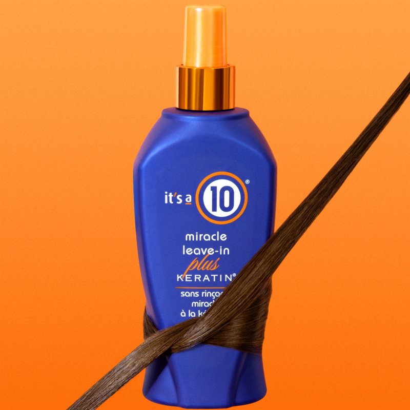 it's a 10 Plus Keratin Miracle Leave-in bezoplachový kondicionér pro poškozené a barvené vlasy 295.7 ml (obrázek 3)