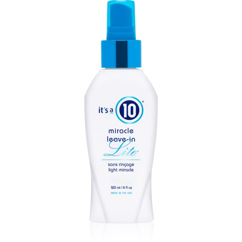 it's a 10 Volumizing Miracle Leave-In Conditioner Lite Volumenspray für feines Haar 120 ml