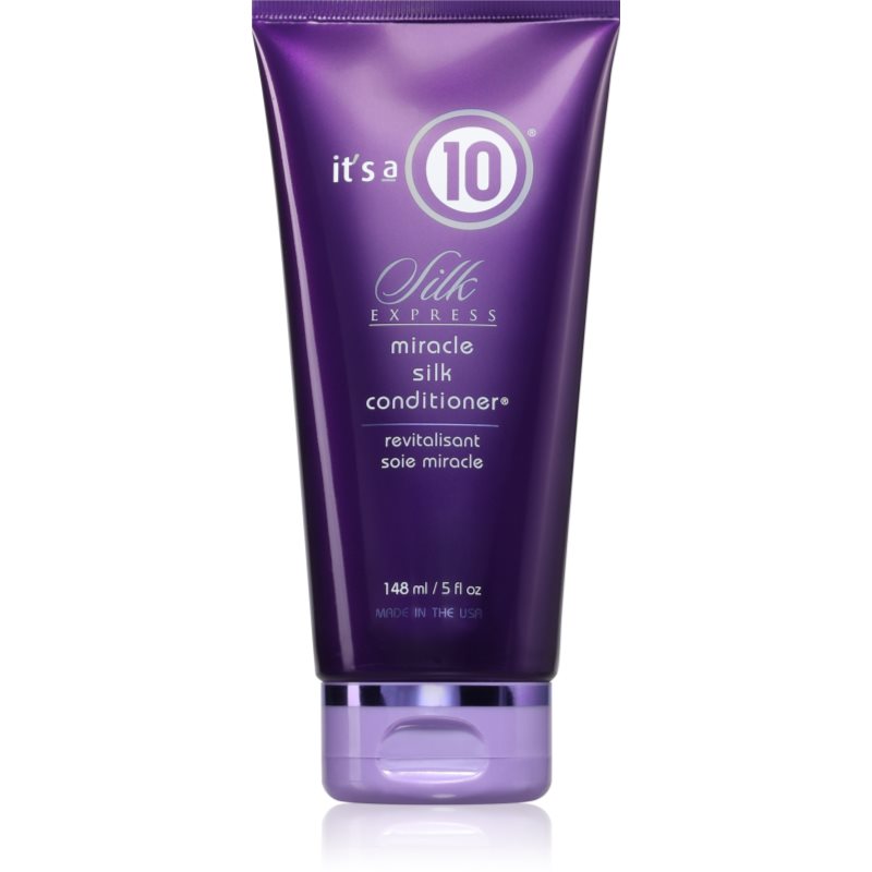 it's a 10 Miracle Silk Conditioner Conditioner für glänzendes und geschmeidiges Haar 148 ml