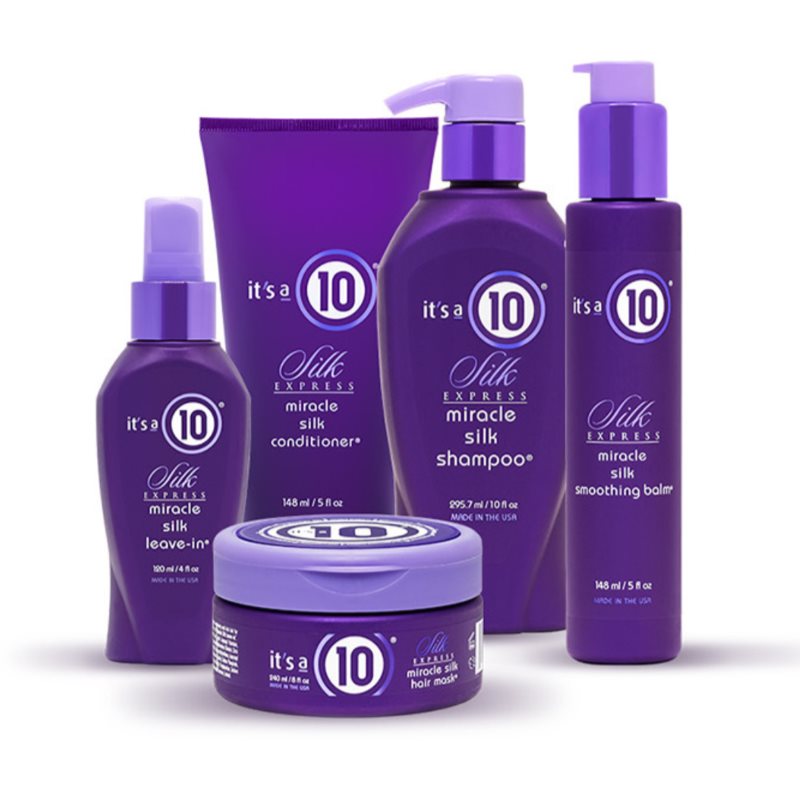 it's a 10 Silk Express Miracle Silk Leave-In Conditioner bezoplachový kondicionér 120 ml (obrázek 4)
