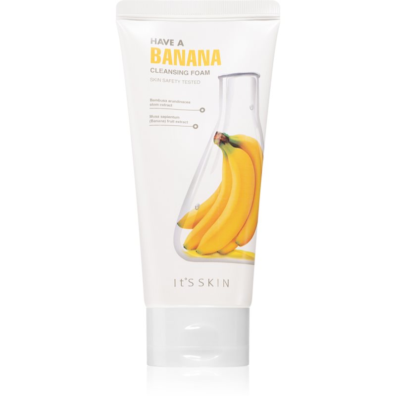 It´s Skin Have A Banana jemná čisticí pěna s multivitamínovým komplexem 150 ml