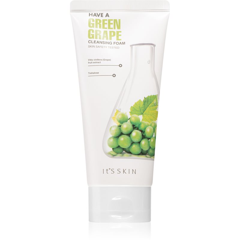 It´s Skin Have A Greengrape jemná čisticí pěna pro rozjasnění pleti 150 ml