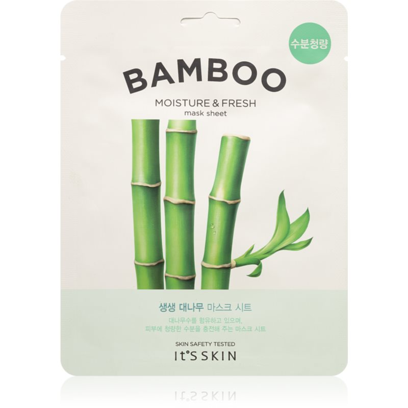 It´s Skin The Fresh Mask Bamboo освіжаюча тканинна маска для обличчя 19 гр