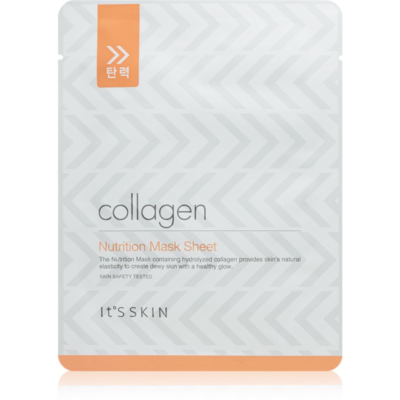 It´s Skin Collagen glotninamoji tekstilinė veido kaukė su kolagenu 17 g