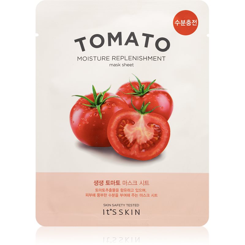 It´s Skin The Fresh Mask Tomato plátenná maska s hydratačným a vyhladzujúcim účinkom 20 g