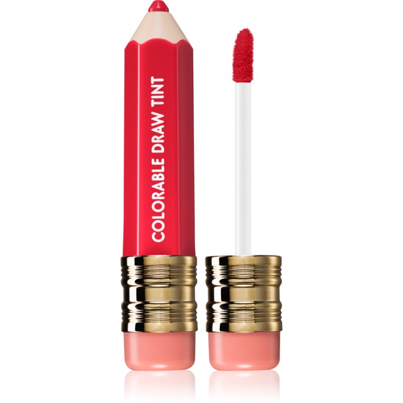 

It´s Skin Colorable Draw Tint напівматова помада відтінок 09 Big Red
