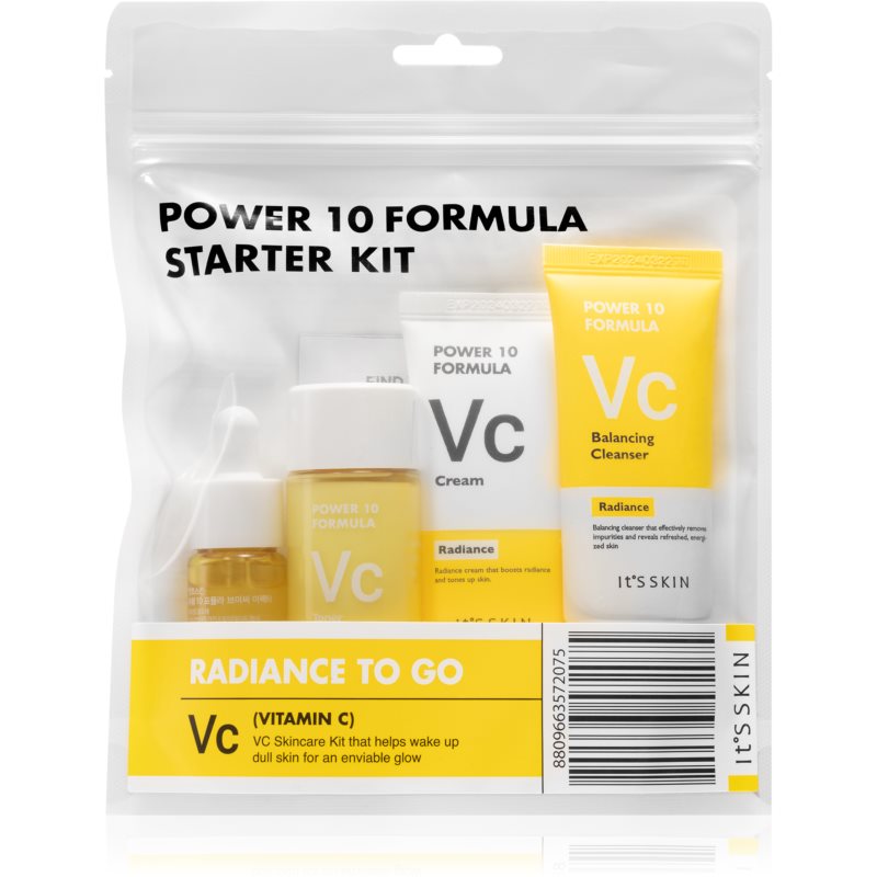 It´s Skin Power 10 Formula VC Effector cestovná sada (pre rozjasnenie a hydratáciu)