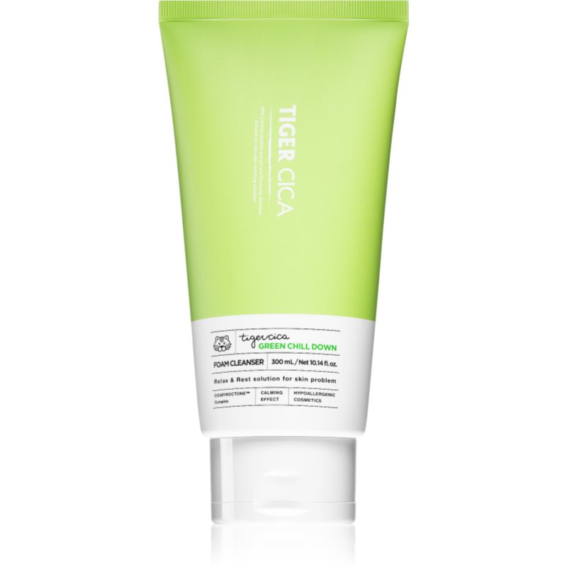 Photos - Facial / Body Cleansing Product Its Skin It´s Skin It´s Skin Tiger Cica Green Chill Down refreshing cleansing foam 