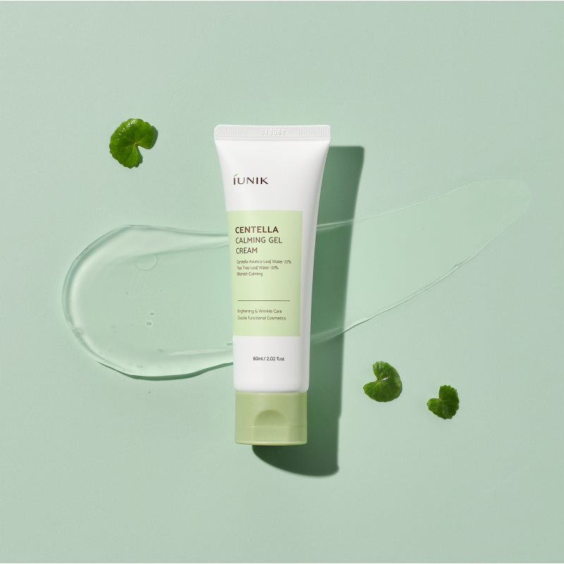 iUnik Centella gyengéd géles krém az arcbőr megnyugtatására 60 ml termék 2. képe
