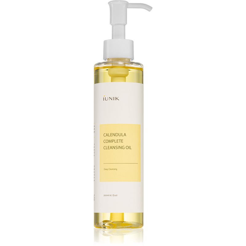 IUnik Calendula Oil Cleanser And Makeup Remover For Sensitive Skin 200 Ml