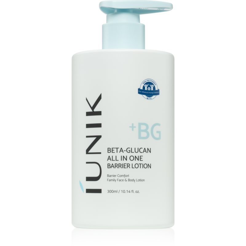 iUnik Beta Glucan All In One Barrier Lotion intenzivni hranilni losjon za telo 300 ml