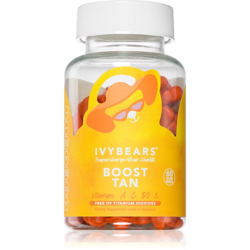 IvyBears Boost Tan vitamíny na opalování 60 ks koupíte na Notino.cz