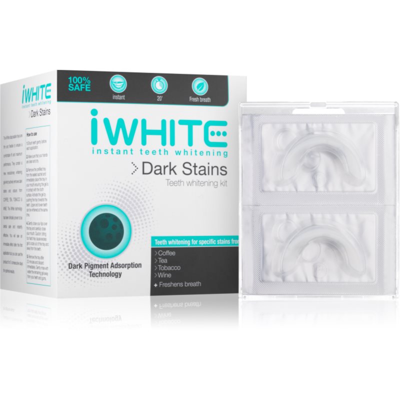 

iWhite Dark Stains набір для відбілювання зубів 10 x 0,8 гр