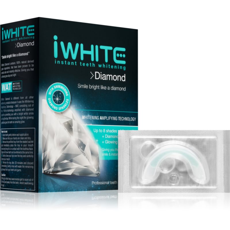iWhite Diamond dantų balinimo rinkinys 10x0,8 g