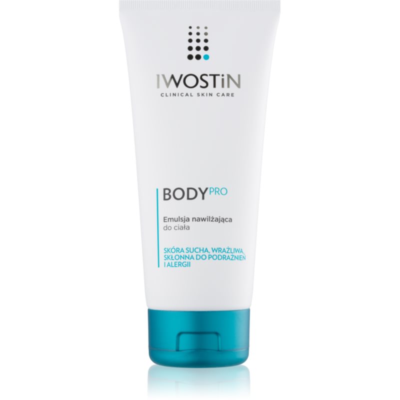 

Iwostin Body Pro емульсія для тіла для сухої та чутливої шкіри