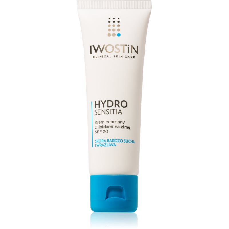 

Iwostin Hydro Sensitia захисний крем проти холоду та вітру з ліпідами