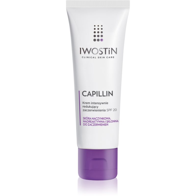 Iwostin Capillin intenzivní krém redukující začervenání pleti SPF 20 40 ml