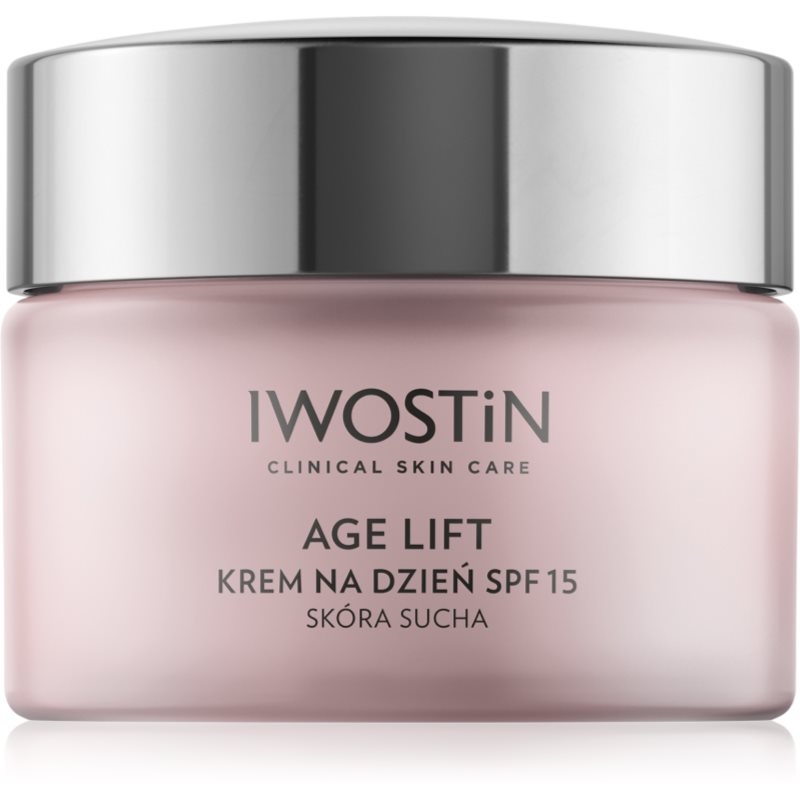 Iwostin Age Lift crema de día antiarrugas para pieles secas SPF 15 50 ml