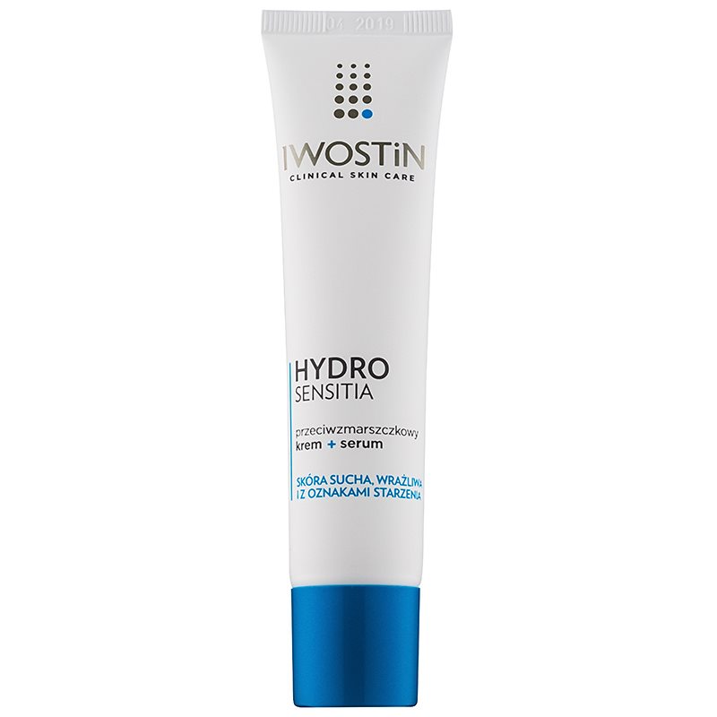 

Iwostin Hydro Sensitia сироватка-крем проти розтяжок та зморшок