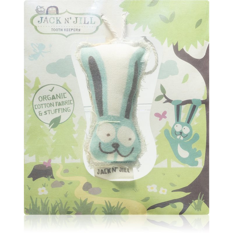 Jack N’ Jill Tooth Keepers кишенька для молочних зубів для «зубної феї» Hare 1 кс