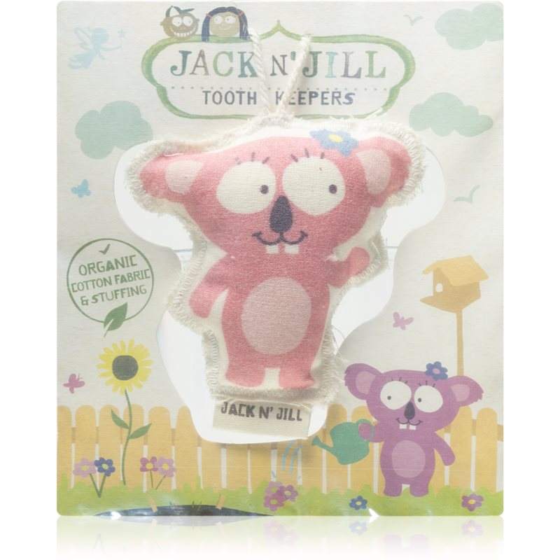 Jack N’ Jill Tooth Keepers кишенька для молочних зубів для «зубної феї» Koala 1 кс