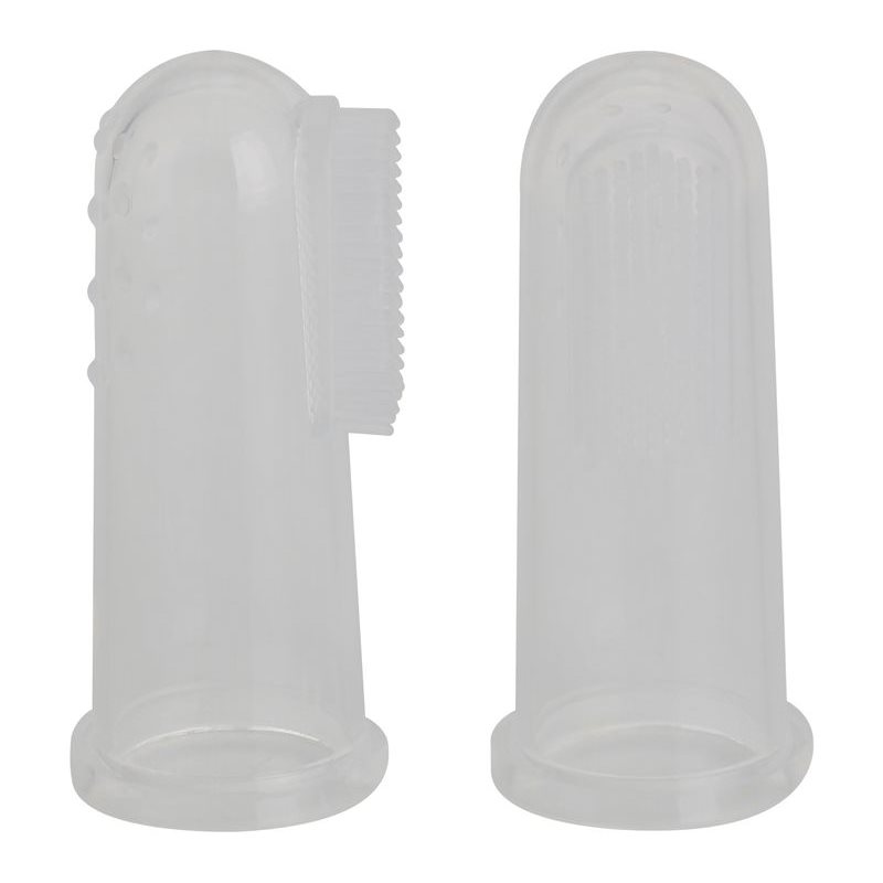 

Jack N’ Jill Silicone дитяча зубна щітка на палець м'яка 6-18 місяців