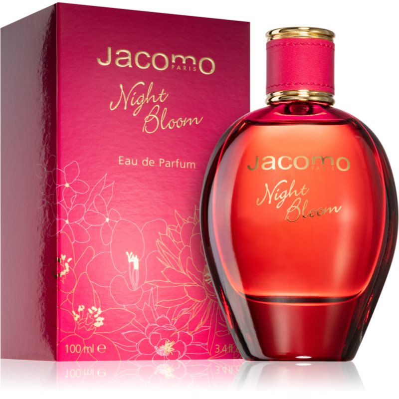 Jacomo Night Bloom Eau De Parfum For Women 100 Ml
