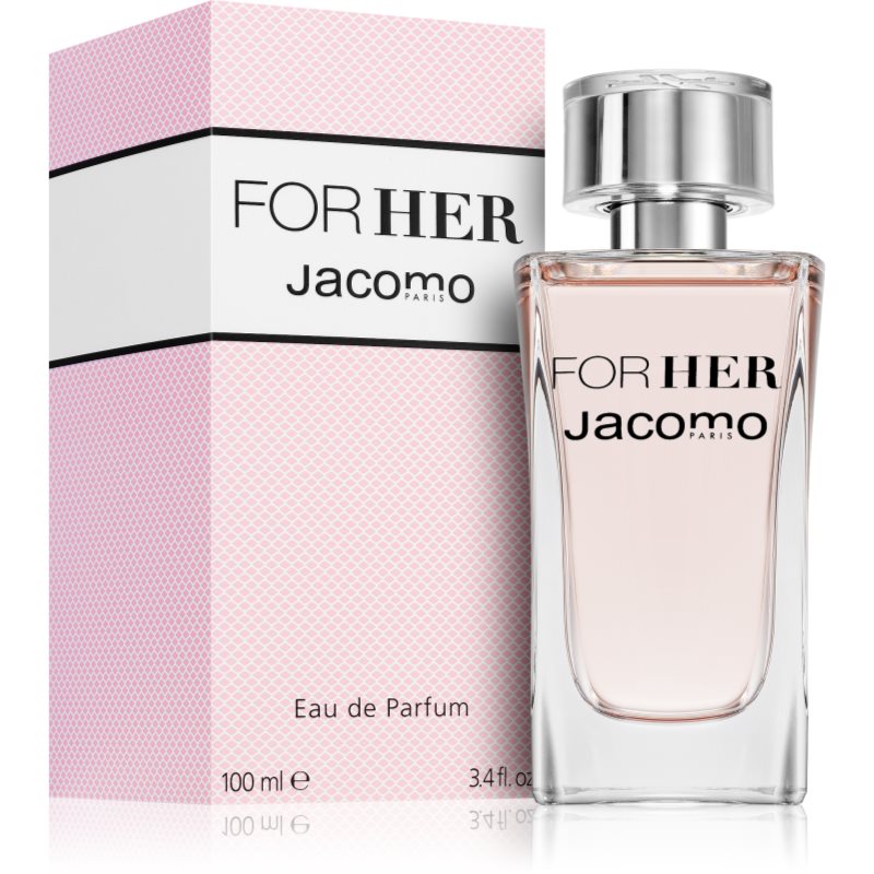 Jacomo For Her Eau de Parfum für Damen 100 ml