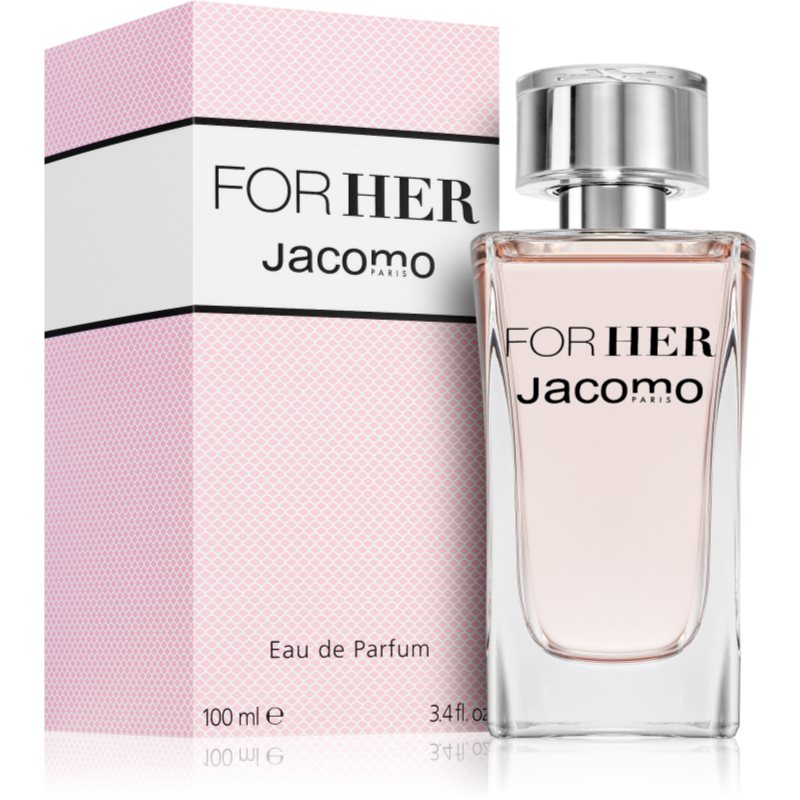Jacomo For Her Eau De Parfum For Women 100 Ml