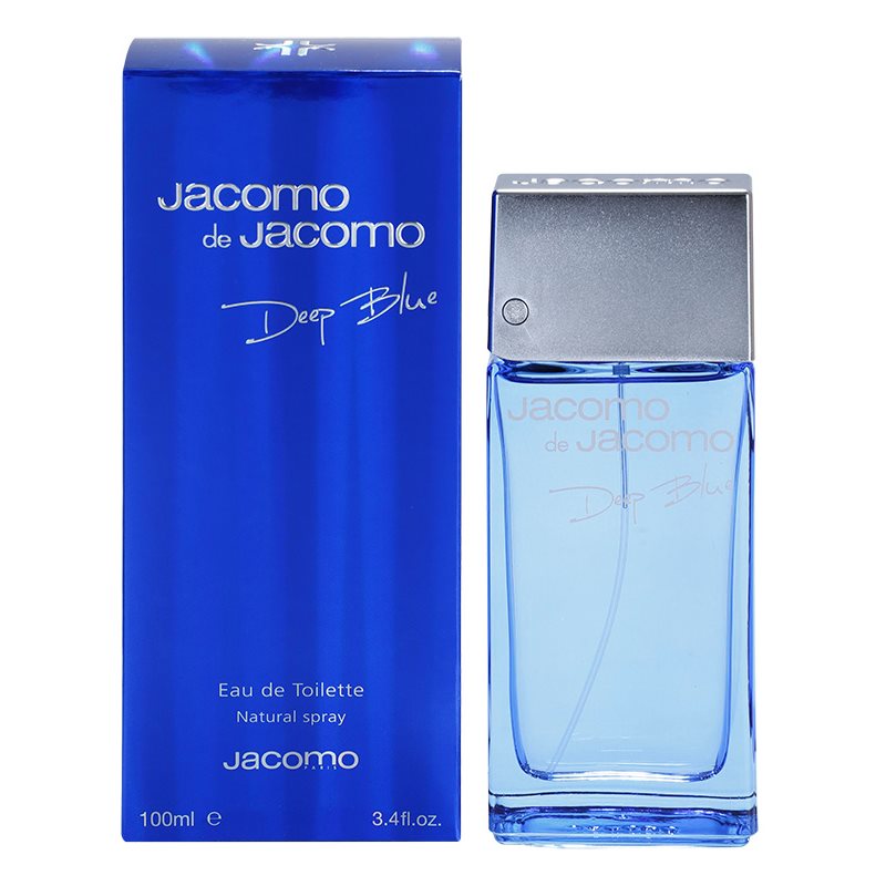 

Jacomo Jacomo de Jacomo Deep Blue туалетна вода для чоловіків