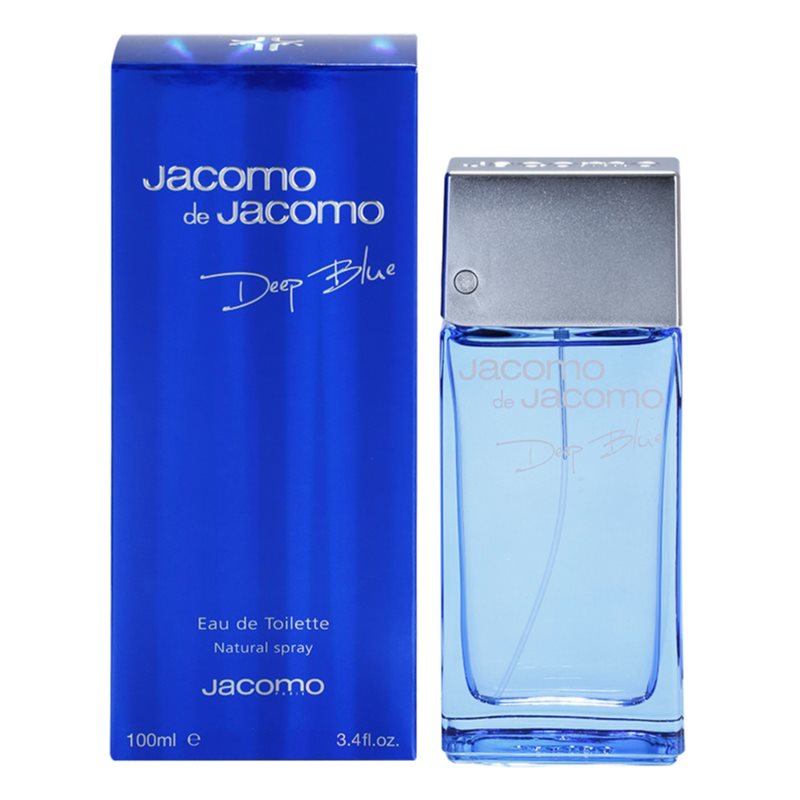 Jacomo Jacomo de Jacomo Deep Blue tualetinis vanduo vyrams 100 ml