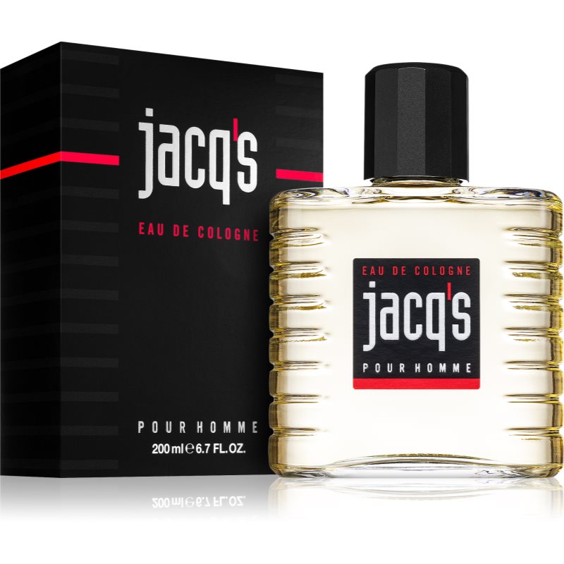 Jacq's Classic Pour Homme Eau De Cologne Pour Homme 200 Ml