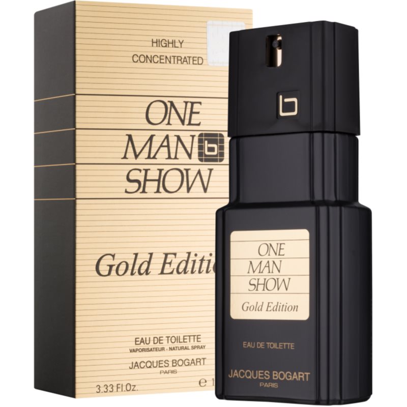 

Jacques Bogart One Man Show Gold Edition туалетна вода для чоловіків