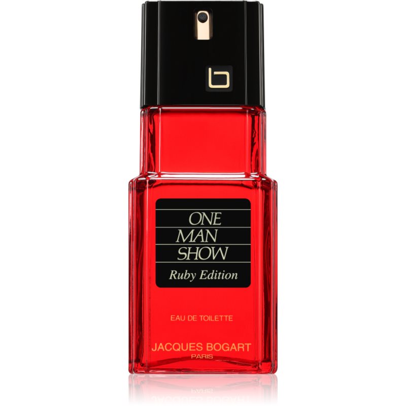 Jacques Bogart One Man Show Ruby Edition Eau de Toilette voor Mannen 100 ml