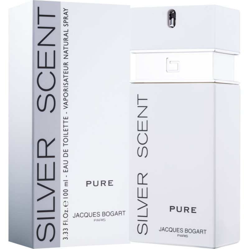 

Jacques Bogart Silver Scent Pure туалетна вода для чоловіків
