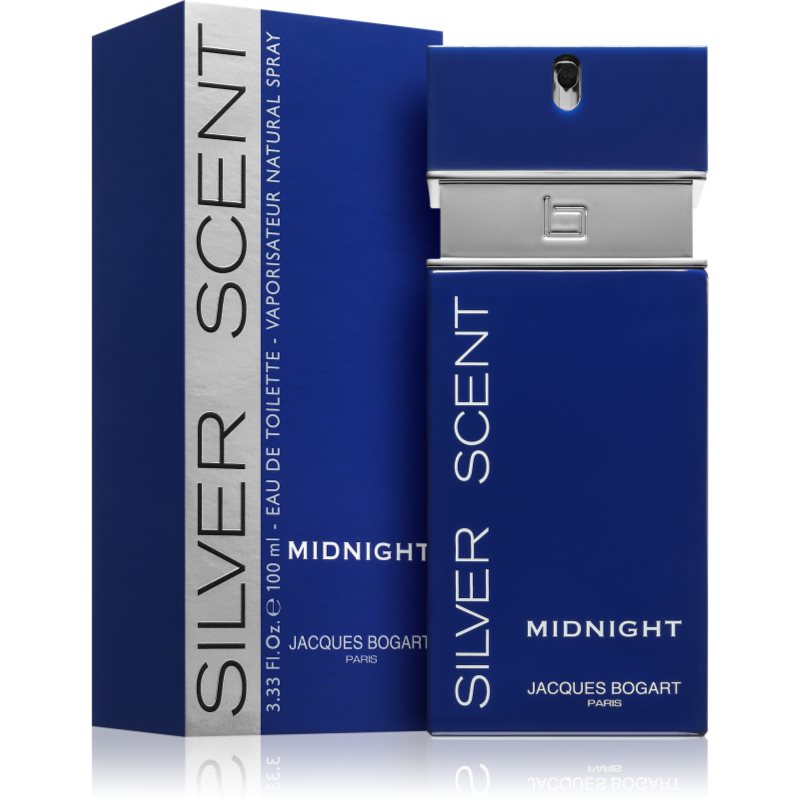 Thumbnail - Jacques Bogart Silver Scent Midnight Eau de Toilette für Herren 100 ml