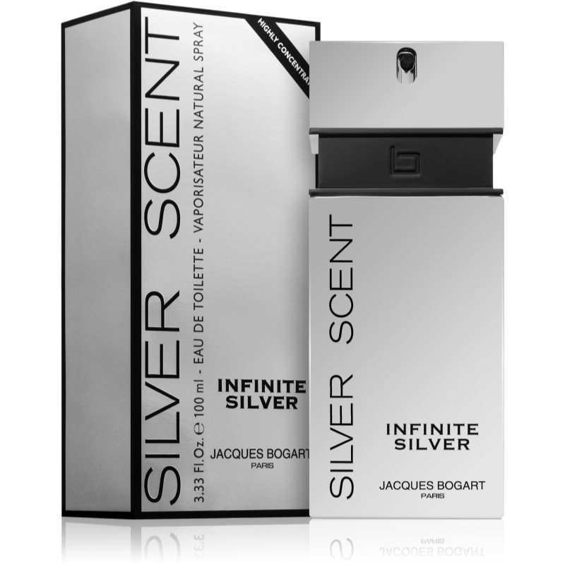 Thumbnail - Jacques Bogart Silver Scent Infinite Silver Eau de Toilette für Herren 100 ml