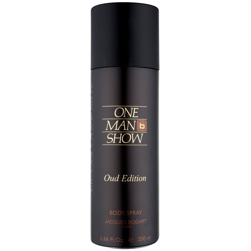 

Jacques Bogart One Man Show Oud Edition спрей для тіла для чоловіків