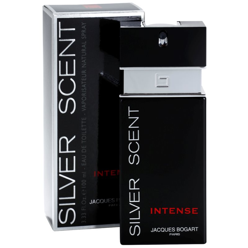 

Jacques Bogart Silver Scent Intense туалетна вода для чоловіків